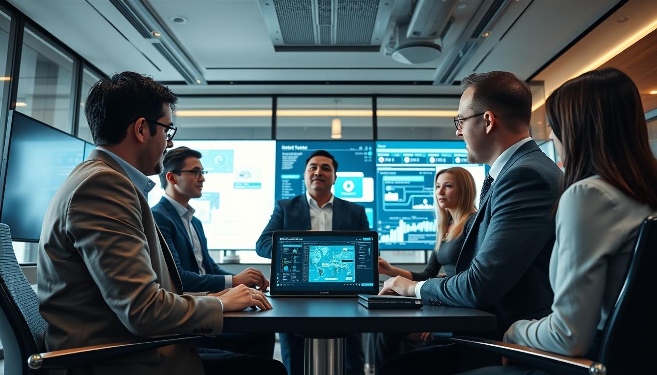 Automated business workflows and digital processes