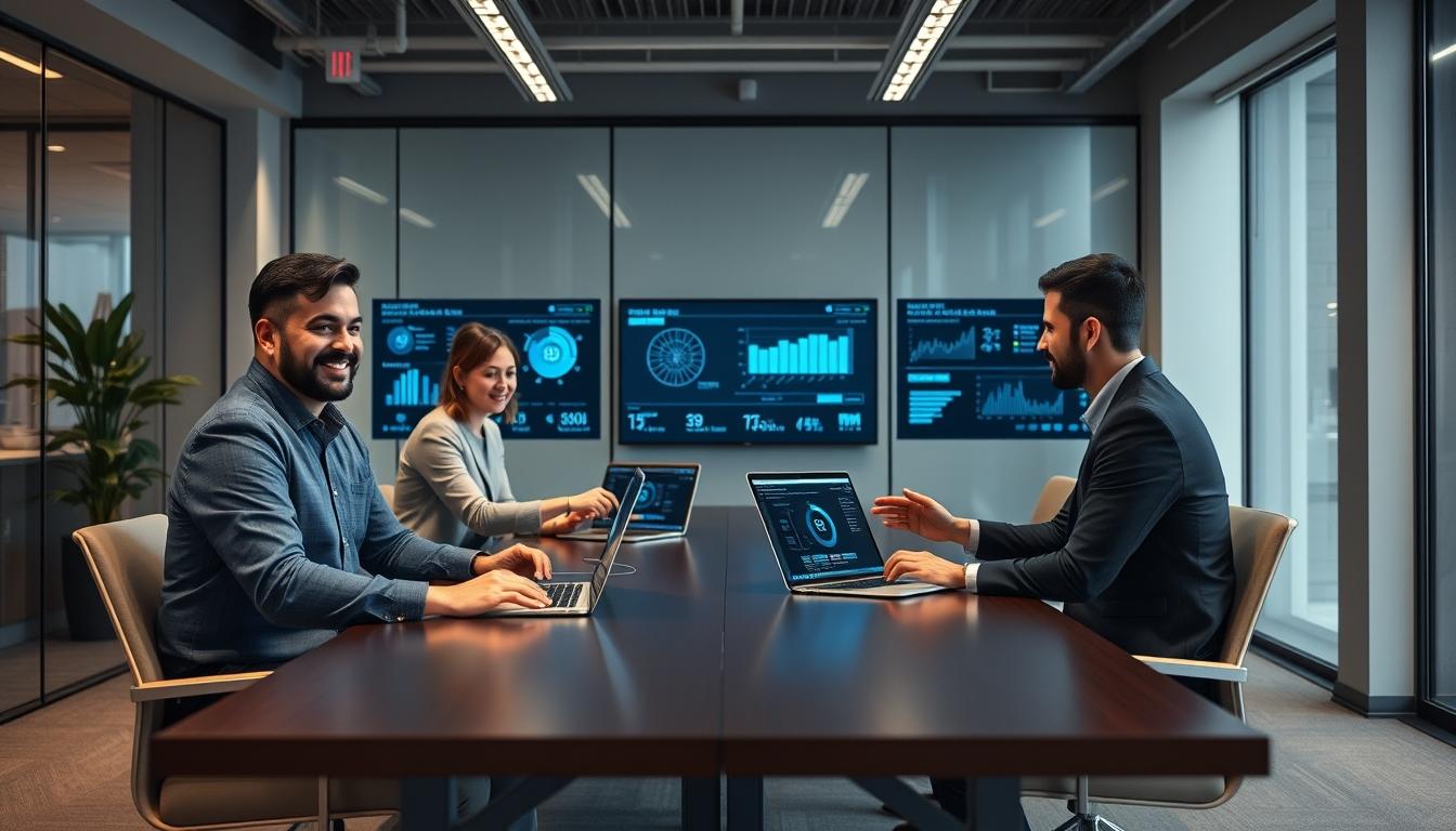 AI solutions for business systems and automation